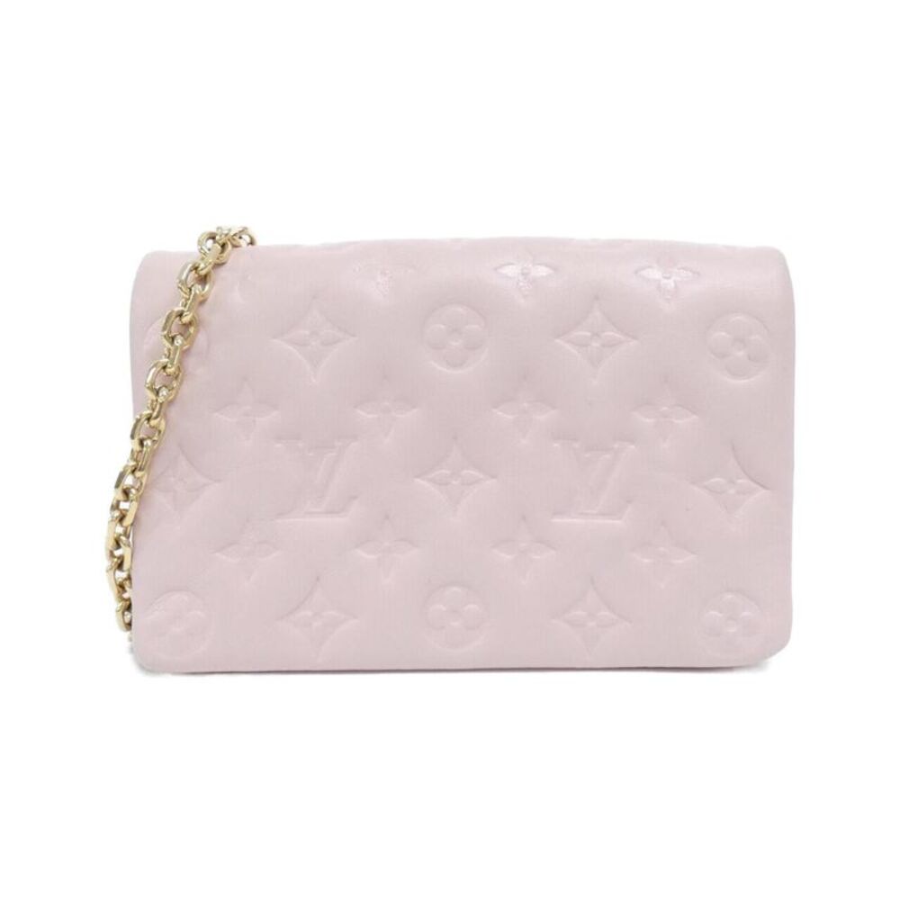 Louis Vuitton Pochette Coussin Lamb Shoulder Bag